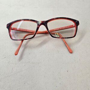 Lafont ISSY & LA Womens Hitparade 1011 Eyeglass Frame 53 15 137 Red Tortoise